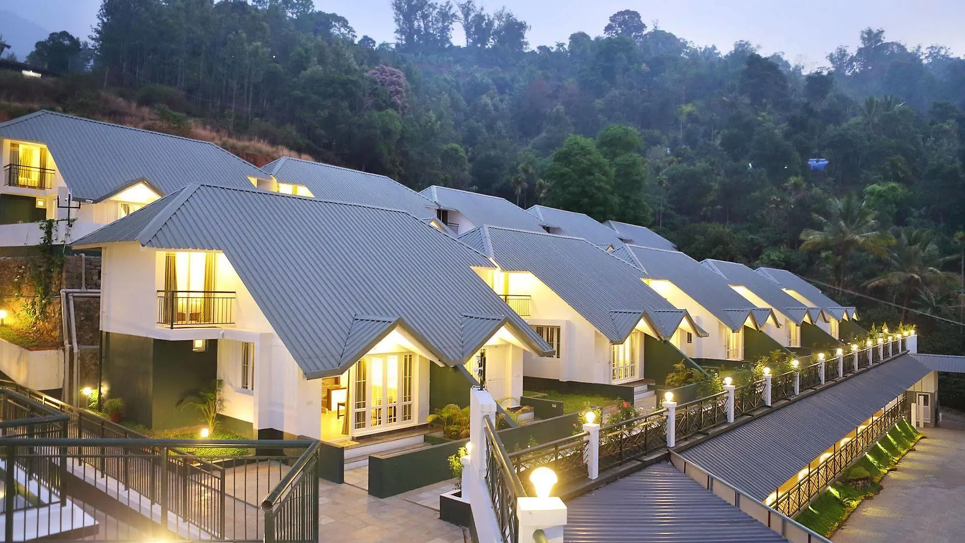 Munnar Tea Hills Resort - Mthr
