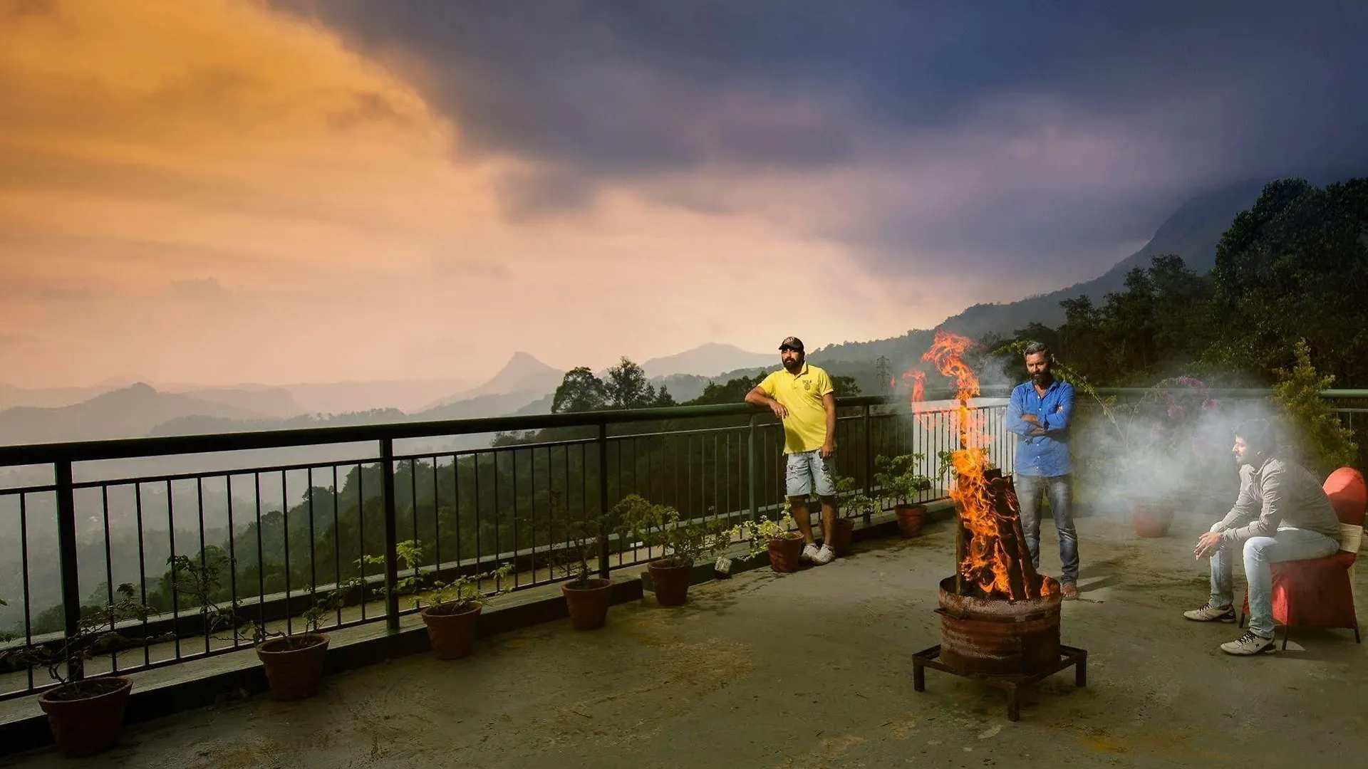 Munnar Tea Hills Resort - Mthr